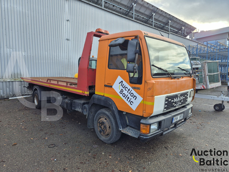 MAN 10.153 - Bergingsbil: bilde 1 MAN 10.153 - Bergingsbil: bilde 1