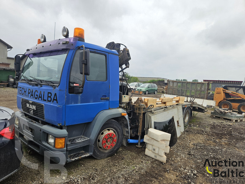 MAN 14.224 - Tippbil: bilde 1 MAN 14.224 - Tippbil: bilde 1