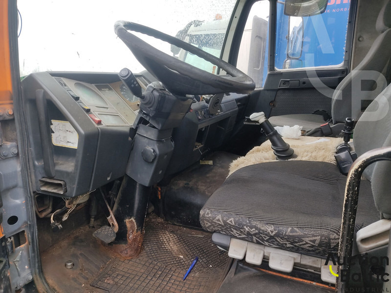 MAN 15.163 - Vakuum lastebil: bilde 5 MAN 15.163 - Vakuum lastebil: bilde 5