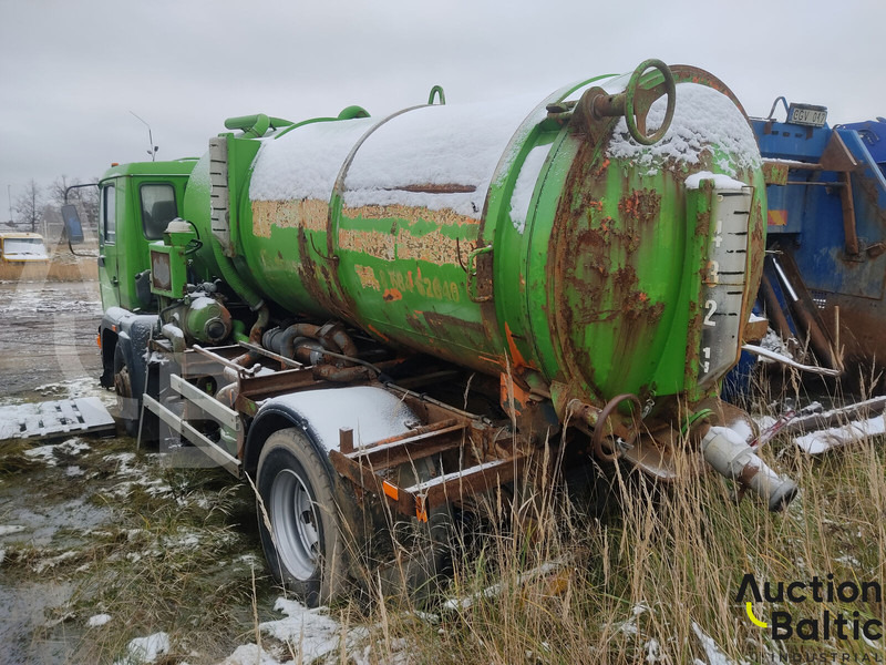 MAN 15.163 - Vakuum lastebil: bilde 3 MAN 15.163 - Vakuum lastebil: bilde 3