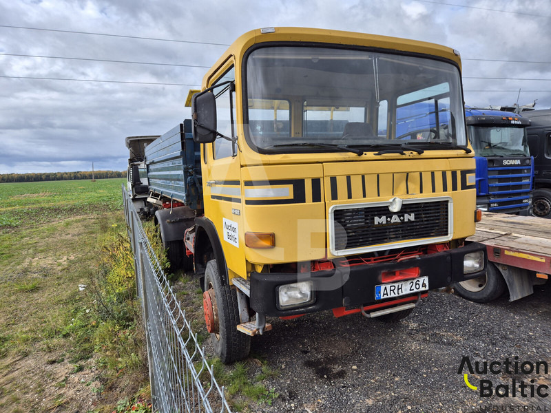 MAN 16.192 - Tippbil: bilde 2 MAN 16.192 - Tippbil: bilde 2