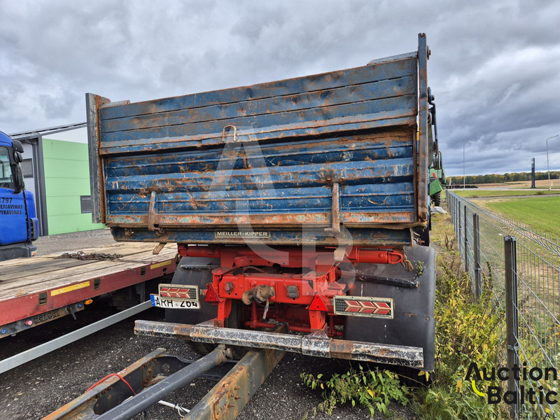 MAN 16.192 - Tippbil: bilde 4 MAN 16.192 - Tippbil: bilde 4