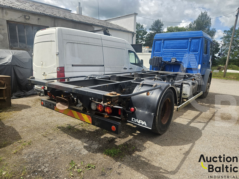 MAN 18.225 - Chassis lastebil: bilde 3 MAN 18.225 - Chassis lastebil: bilde 3