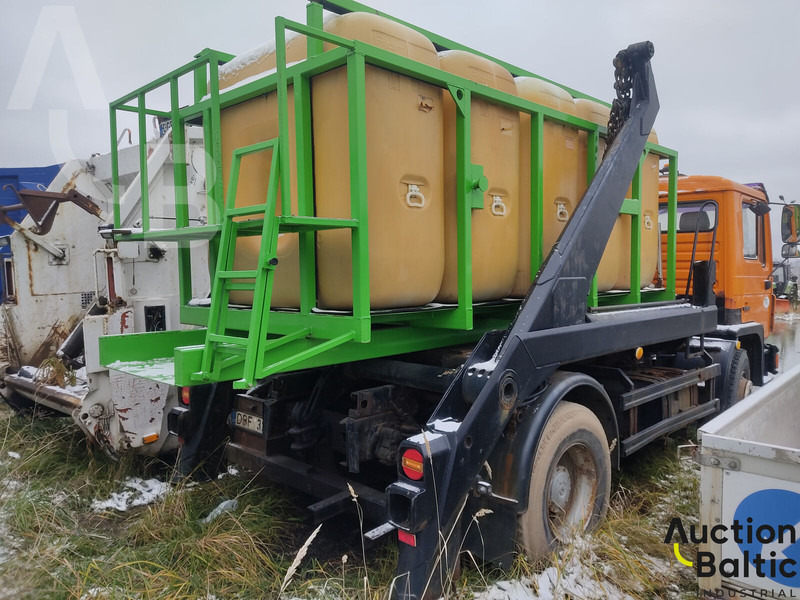 MAN 18.272 - Liftdumper lastebil: bilde 3 MAN 18.272 - Liftdumper lastebil: bilde 3