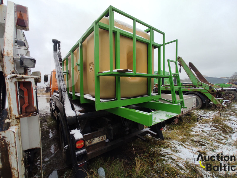 MAN 18.272 - Liftdumper lastebil: bilde 4 MAN 18.272 - Liftdumper lastebil: bilde 4
