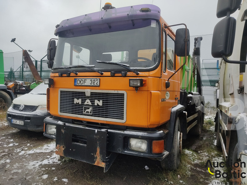 MAN 18.272 - Liftdumper lastebil: bilde 2 MAN 18.272 - Liftdumper lastebil: bilde 2