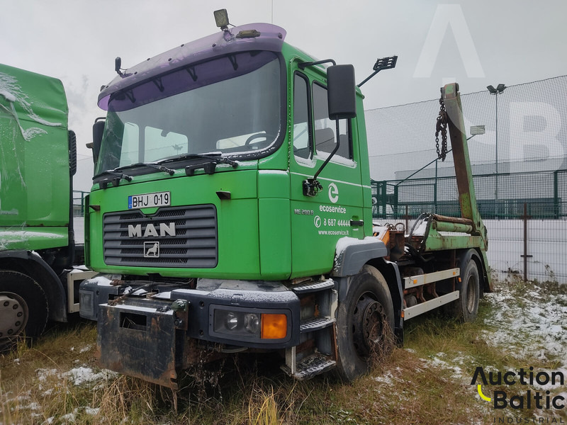 MAN 18.284 - Liftdumper lastebil: bilde 2 MAN 18.284 - Liftdumper lastebil: bilde 2