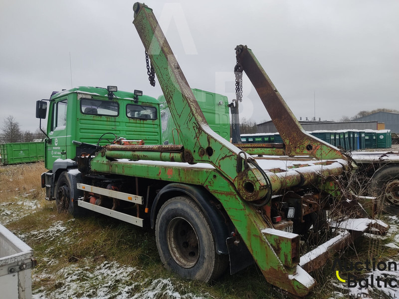 MAN 18.284 - Liftdumper lastebil: bilde 4 MAN 18.284 - Liftdumper lastebil: bilde 4