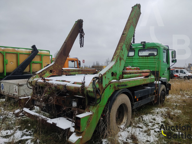 MAN 18.284 - Liftdumper lastebil: bilde 3 MAN 18.284 - Liftdumper lastebil: bilde 3