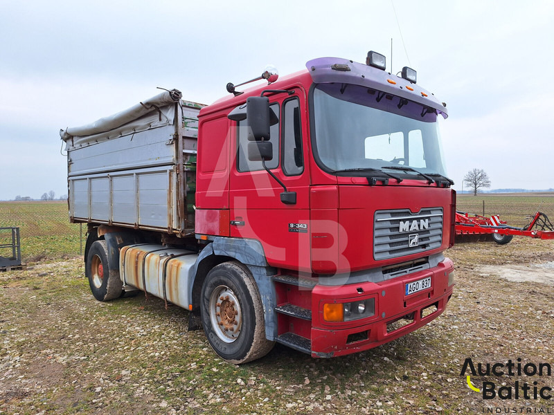 MAN 19.343 - Tippbil: bilde 5 MAN 19.343 - Tippbil: bilde 5