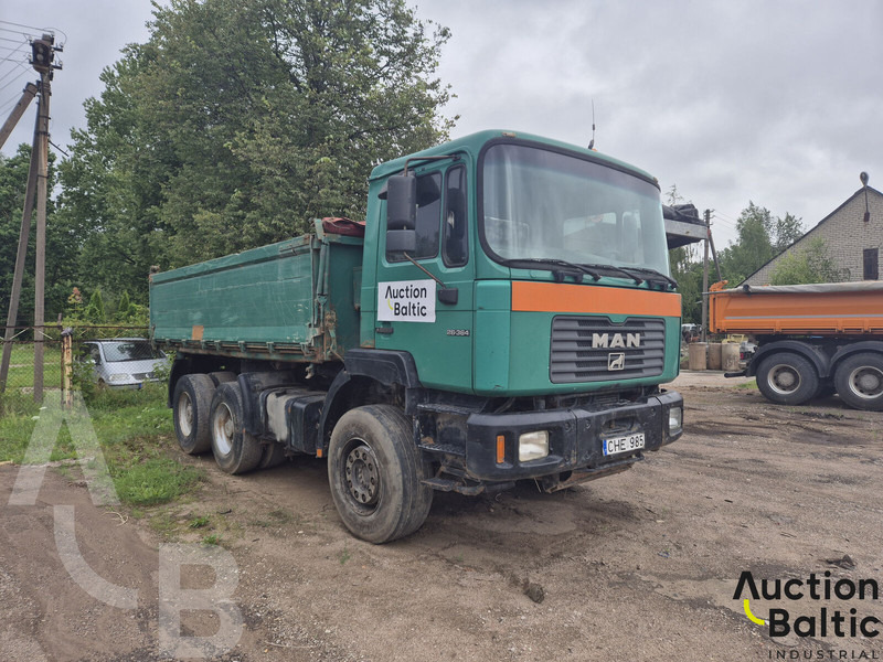 MAN 26.364 - Tippbil: bilde 2 MAN 26.364 - Tippbil: bilde 2