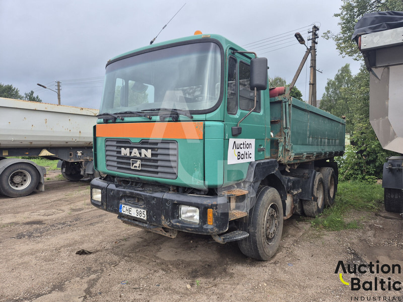MAN 26.364 - Tippbil: bilde 1 MAN 26.364 - Tippbil: bilde 1