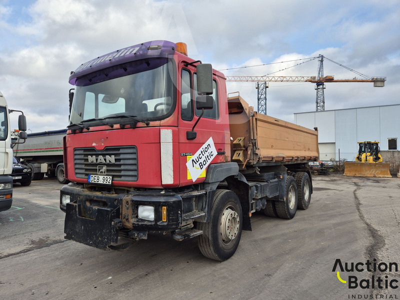 MAN 27.464 - Tippbil: bilde 2 MAN 27.464 - Tippbil: bilde 2