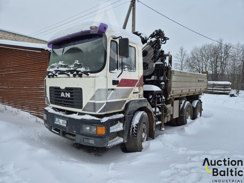 MAN 33.414 DFC - Tippbil: bilde 1 MAN 33.414 DFC - Tippbil: bilde 1