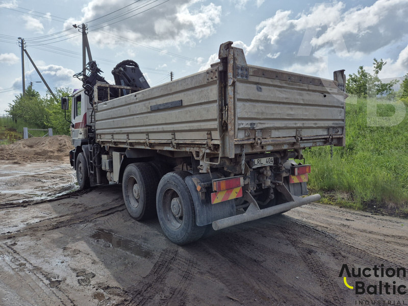 MAN 33.414 DFC - Tippbil, Kranbil: bilde 4 MAN 33.414 DFC - Tippbil, Kranbil: bilde 4
