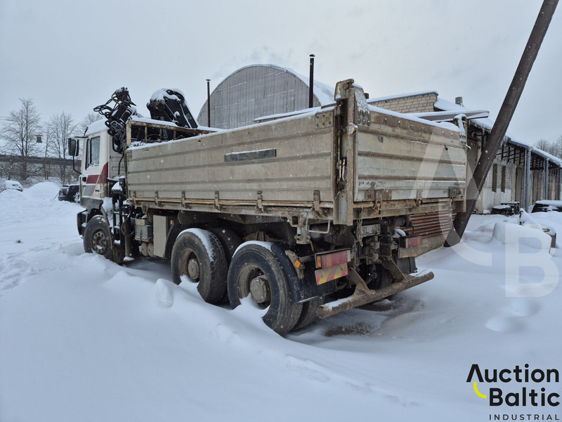 MAN 33.414 DFC - Tippbil: bilde 3 MAN 33.414 DFC - Tippbil: bilde 3