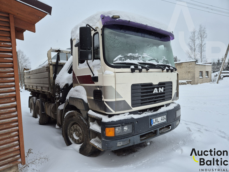 MAN 33.414 DFC - Tippbil: bilde 2 MAN 33.414 DFC - Tippbil: bilde 2