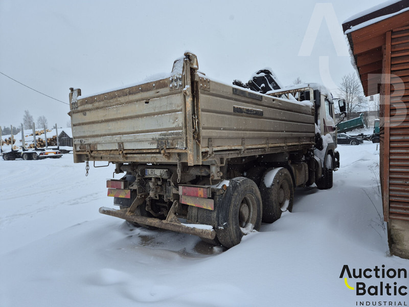 MAN 33.414 DFC - Tippbil: bilde 4 MAN 33.414 DFC - Tippbil: bilde 4