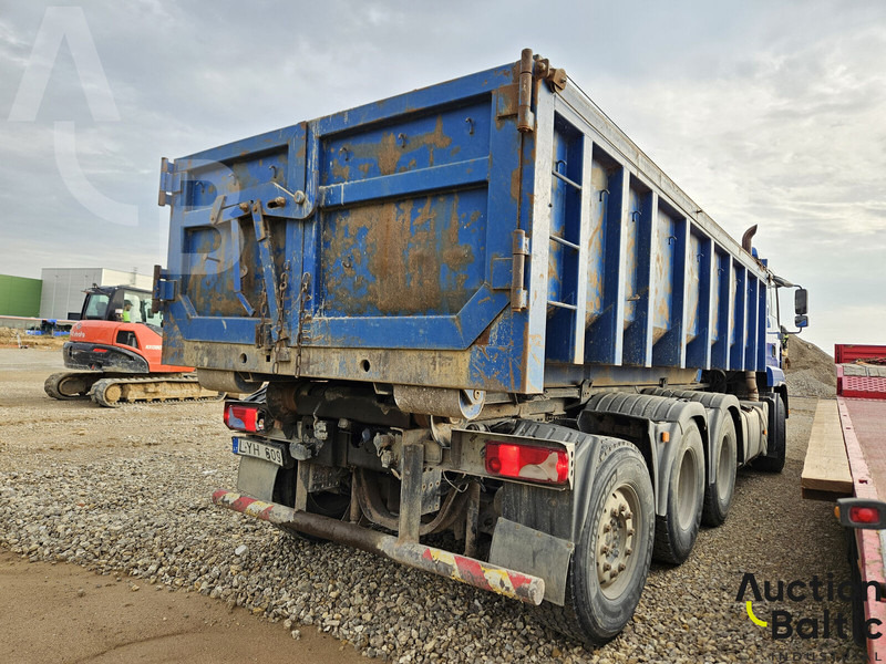 MAN 35.480 - Tippbil: bilde 4 MAN 35.480 - Tippbil: bilde 4