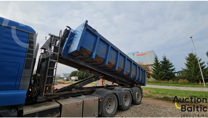 MAN 35.480 - Tippbil: bilde 5 MAN 35.480 - Tippbil: bilde 5