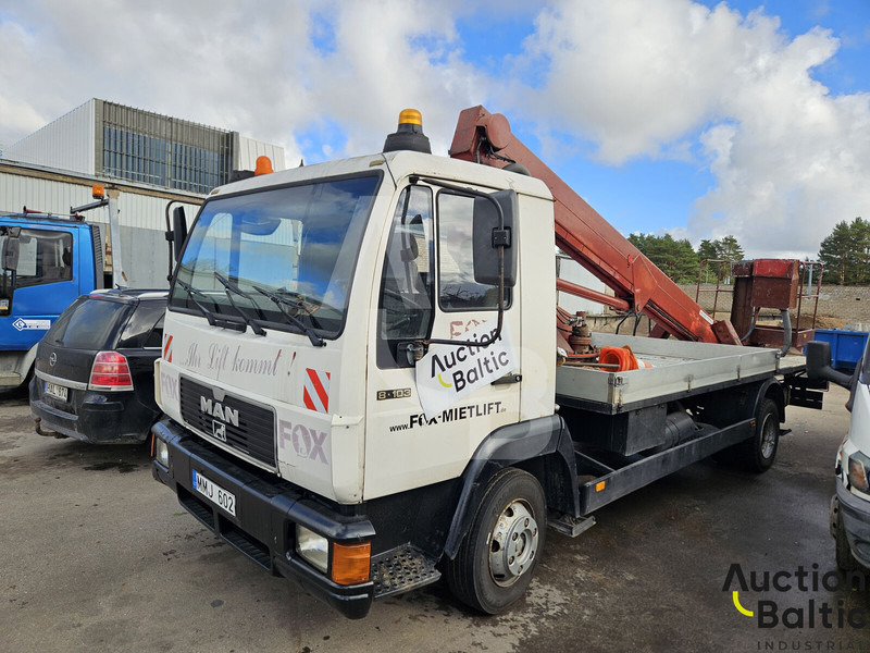 MAN 8.103 - Billift: bilde 1 MAN 8.103 - Billift: bilde 1