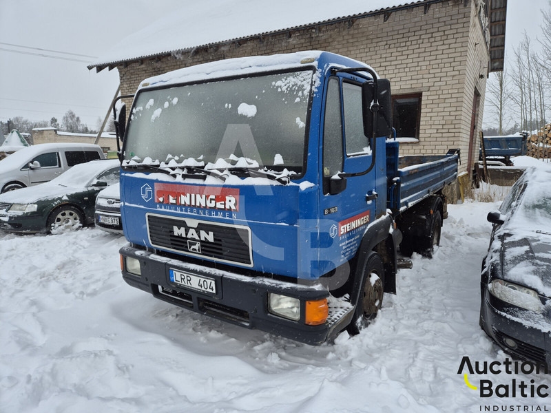 MAN 8.163 - Tippbil: bilde 4 MAN 8.163 - Tippbil: bilde 4