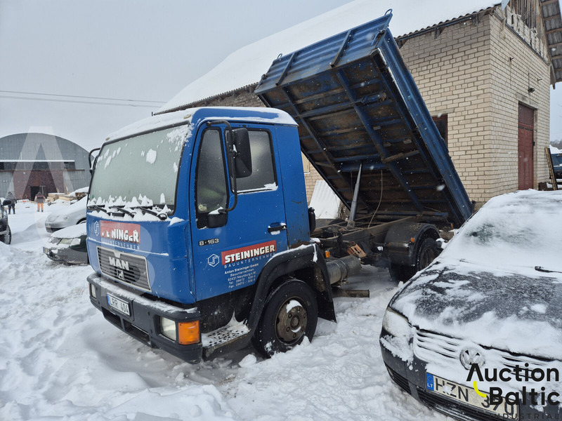 MAN 8.163 - Tippbil: bilde 1 MAN 8.163 - Tippbil: bilde 1