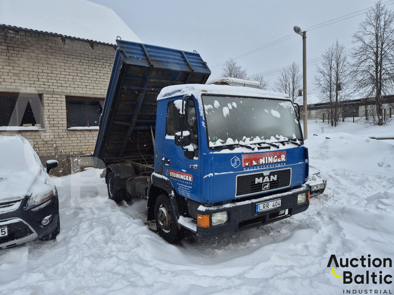 MAN 8.163 - Tippbil: bilde 2 MAN 8.163 - Tippbil: bilde 2