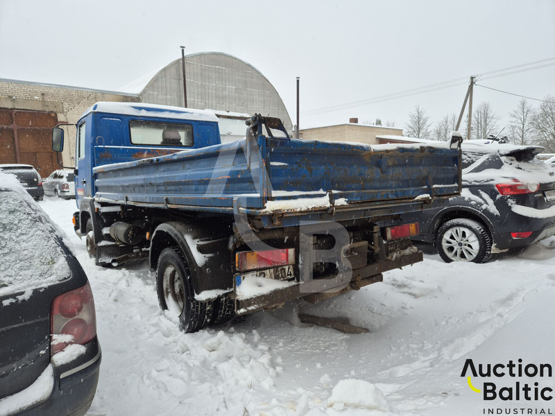 MAN 8.163 - Tippbil: bilde 5 MAN 8.163 - Tippbil: bilde 5