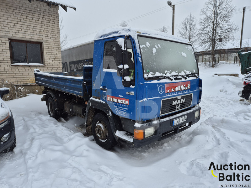 MAN 8.163 - Tippbil: bilde 3 MAN 8.163 - Tippbil: bilde 3