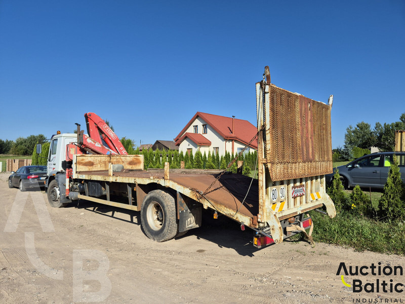 MAN L87PP18K10C - Transporter lastebil, Kranbil: bilde 3 MAN L87PP18K10C - Transporter lastebil, Kranbil: bilde 3