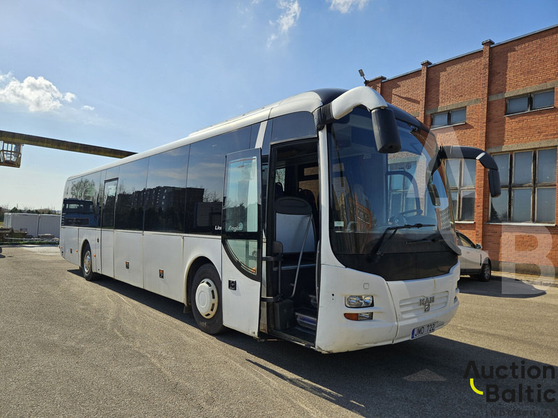 MAN R12 - Minibuss, Persontransport: bilde 1 MAN R12 - Minibuss, Persontransport: bilde 1