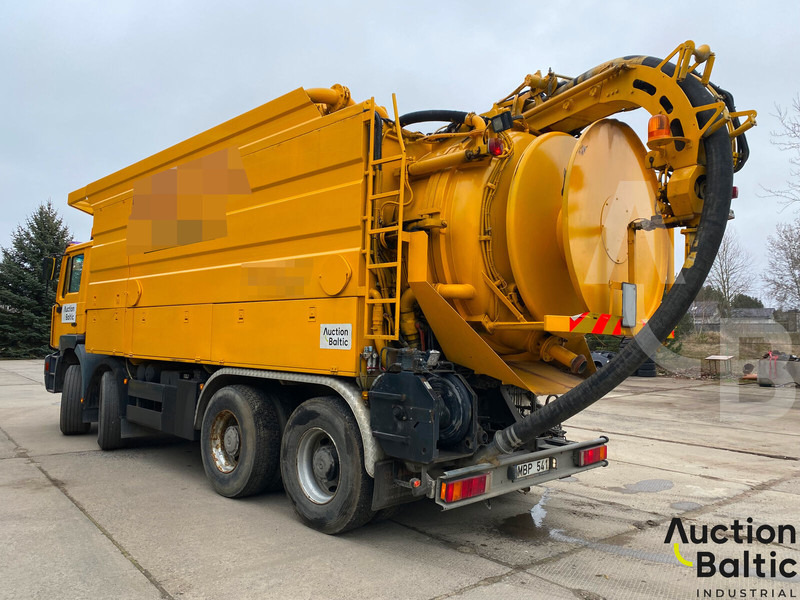 MAN T46 - Vakuum lastebil: bilde 3 MAN T46 - Vakuum lastebil: bilde 3