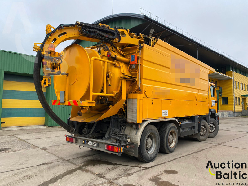 MAN T46 - Vakuum lastebil: bilde 4 MAN T46 - Vakuum lastebil: bilde 4