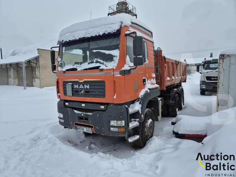 MAN TGA26.430 - Tippbil: bilde 2 MAN TGA26.430 - Tippbil: bilde 2