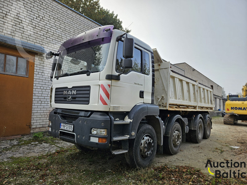 MAN TGA35.440 - Tippbil: bilde 2 MAN TGA35.440 - Tippbil: bilde 2