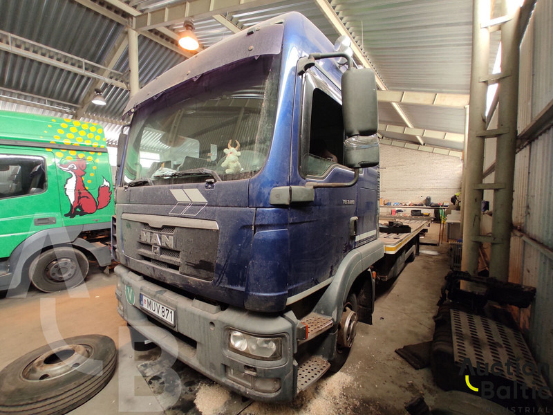 MAN TGL 8.220 4X2 BL - Planbil: bilde 2 MAN TGL 8.220 4X2 BL - Planbil: bilde 2