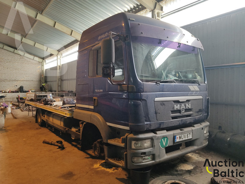 MAN TGL 8.220 4X2 BL - Planbil: bilde 1 MAN TGL 8.220 4X2 BL - Planbil: bilde 1