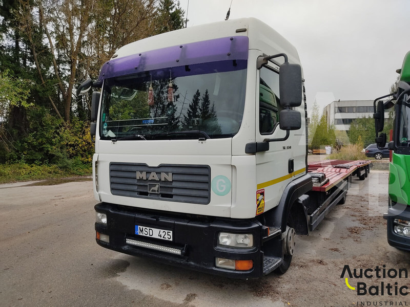 MAN TGL8.240 - Transporter lastebil: bilde 2 MAN TGL8.240 - Transporter lastebil: bilde 2