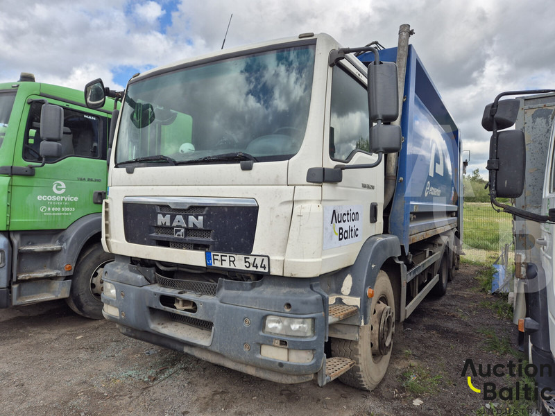 MAN TGM26.290 - Søppelbil: bilde 1 MAN TGM26.290 - Søppelbil: bilde 1