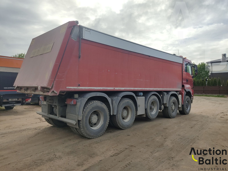 MAN TGS 49.440 10X8 BB - Tippbil: bilde 4 MAN TGS 49.440 10X8 BB - Tippbil: bilde 4