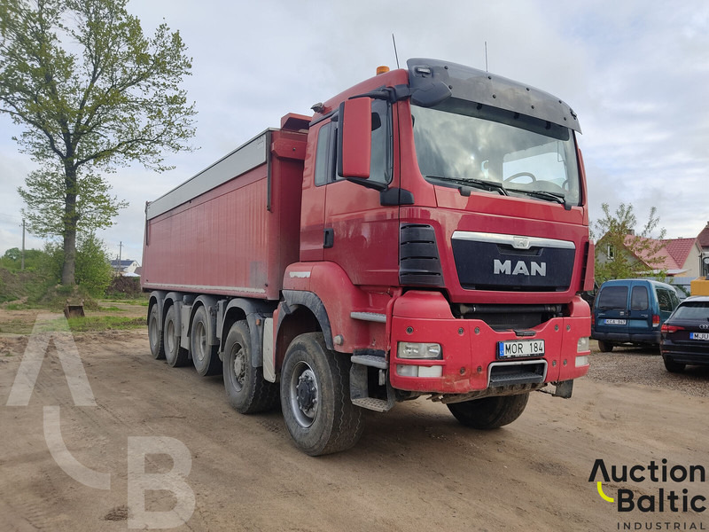 MAN TGS 49.440 10X8 BB - Tippbil: bilde 2 MAN TGS 49.440 10X8 BB - Tippbil: bilde 2