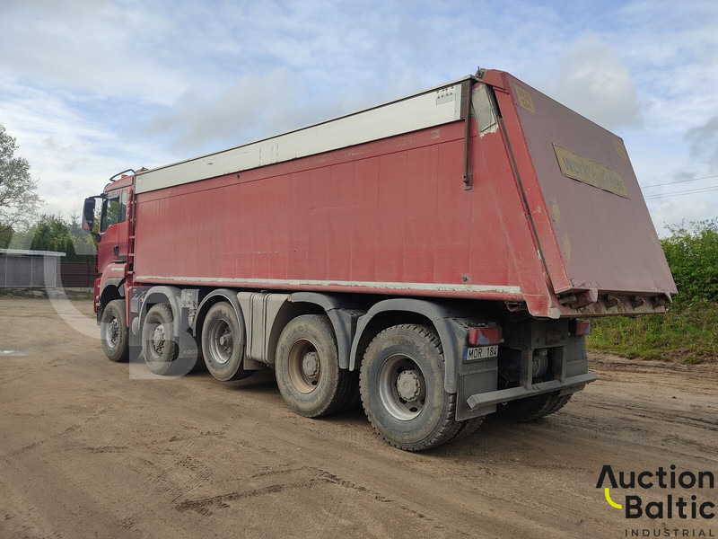 MAN TGS 49.440 10X8 BB - Tippbil: bilde 3 MAN TGS 49.440 10X8 BB - Tippbil: bilde 3