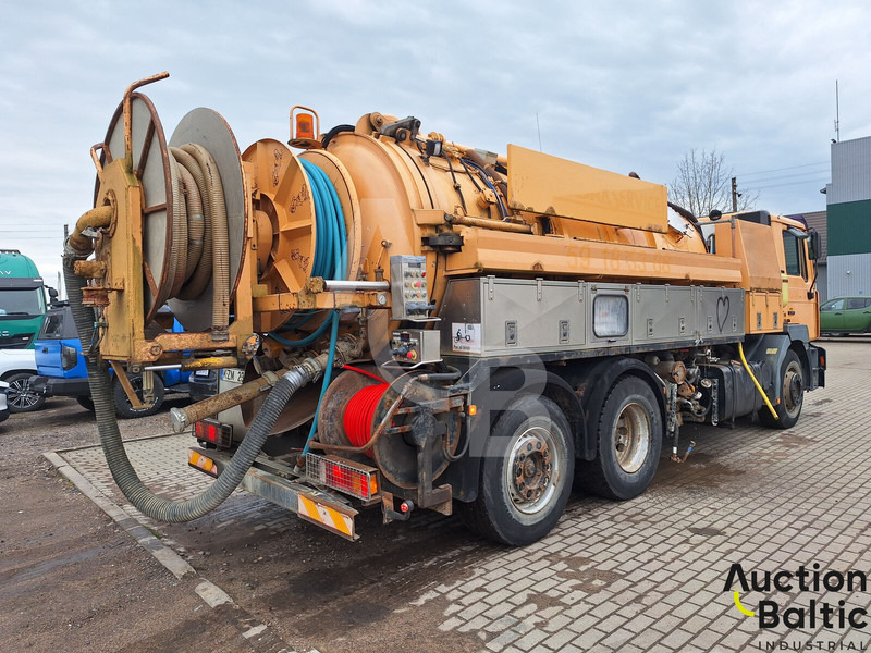 MAN TGS200 - Vakuum lastebil: bilde 3 MAN TGS200 - Vakuum lastebil: bilde 3