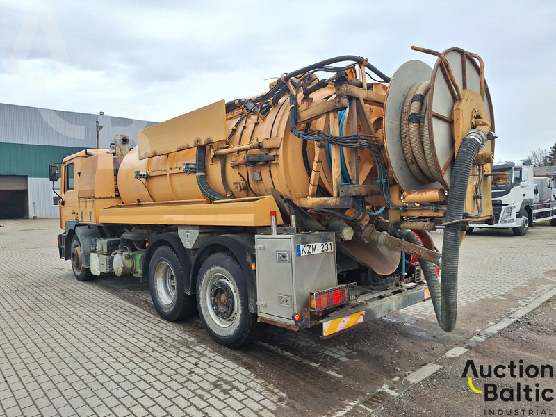 MAN TGS200 - Vakuum lastebil: bilde 4 MAN TGS200 - Vakuum lastebil: bilde 4