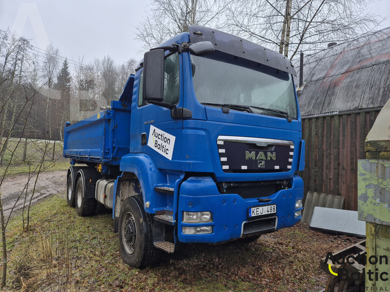 MAN TGS26.360 6X6 BB - Tippbil: bilde 1 MAN TGS26.360 6X6 BB - Tippbil: bilde 1