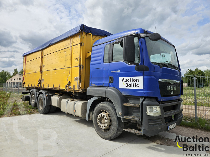 MAN TGS26.400 - Tippbil: bilde 1 MAN TGS26.400 - Tippbil: bilde 1