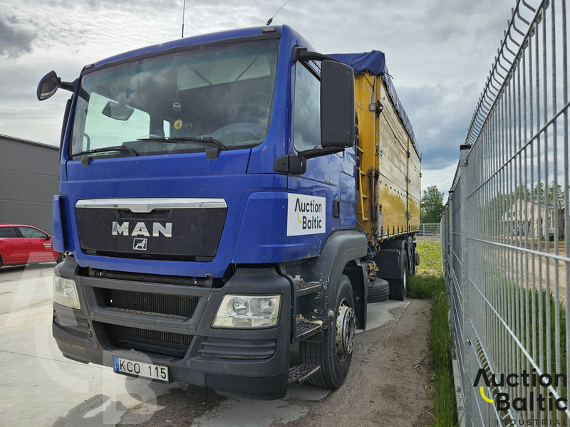 MAN TGS26.400 - Tippbil: bilde 2 MAN TGS26.400 - Tippbil: bilde 2