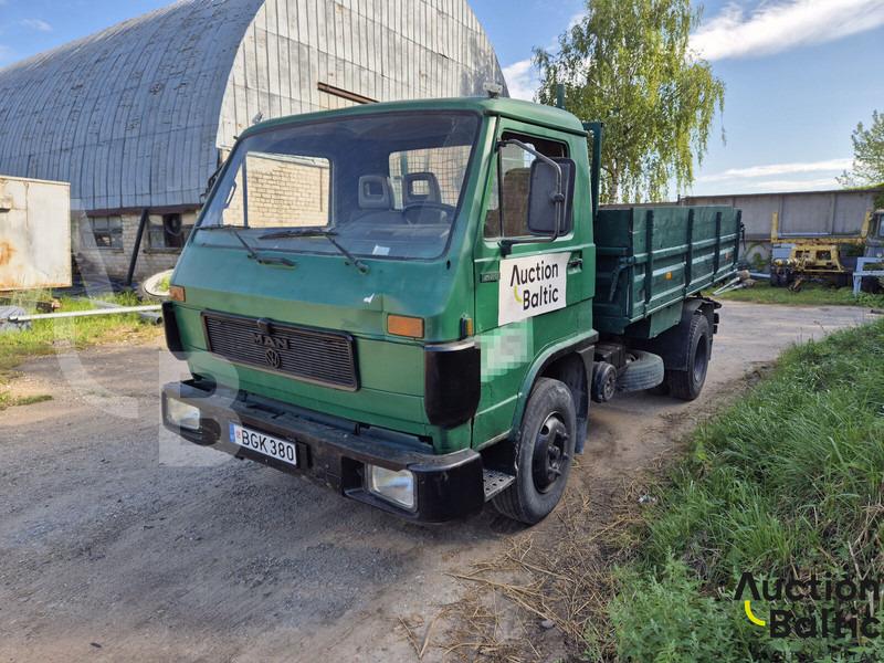 MAN VW-MAN 8.150 - Tippbil: bilde 1 MAN VW-MAN 8.150 - Tippbil: bilde 1