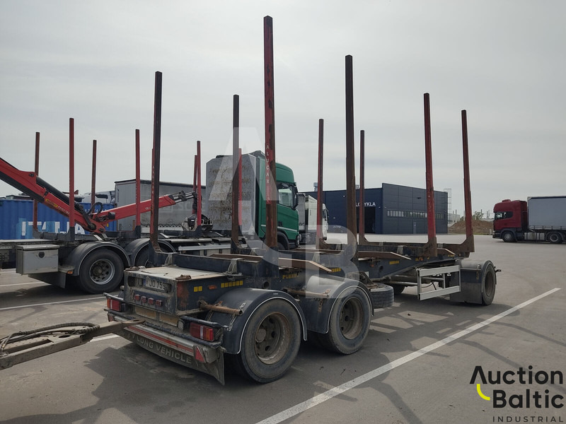 MST VSP4-100-3 - Gardintrailer: bilde 4 MST VSP4-100-3 - Gardintrailer: bilde 4